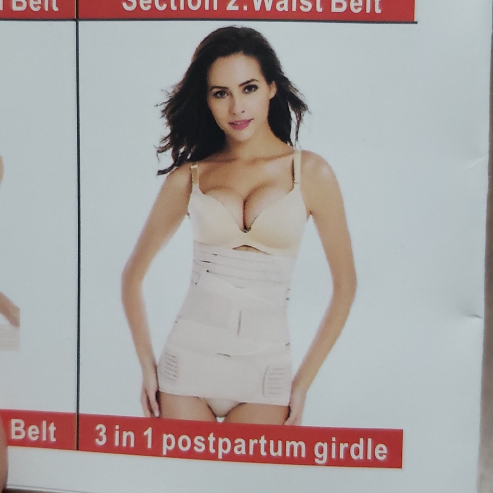 Postpartum recovery belt